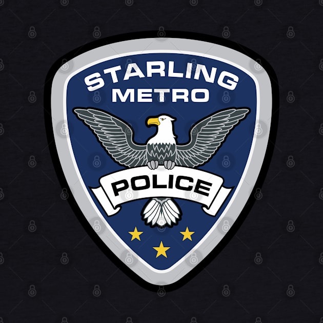 STARLING POLICE (arrow) by LuksTEES